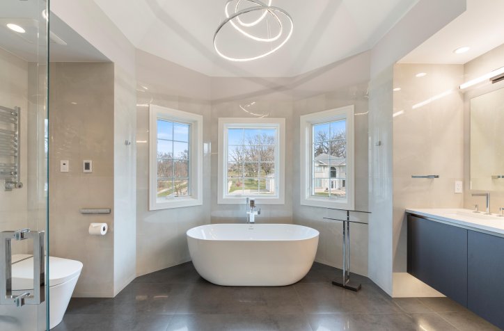 Chicago | Bathroom and Laundry by  - 