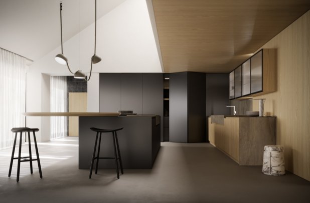 Arke by Pedini - european kitchen, kitchen cabinets, minimalistic kitchen, contemporary kitchen, urban interior, custom kitchen cabinets, kitchen Chicago, Arke by Pedini, Arke kitchen Chicago, modern kitchen, modern design, pedini cabinets chicago, italian, dining furniture