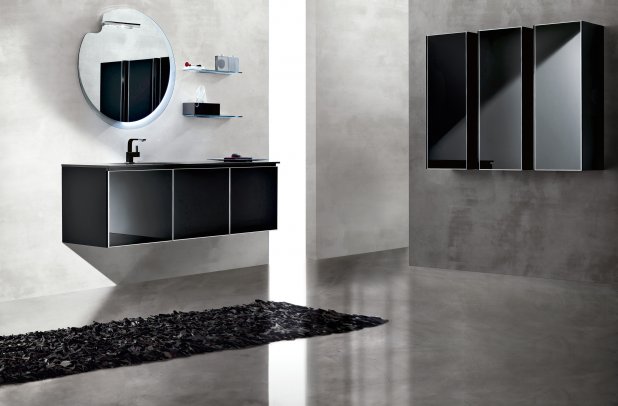 Onyx by Artesi - modern bathroom, Onyx bathroom, Italian furniture, bathroom furniture, bathroom mirror, Chicago bath, clean design