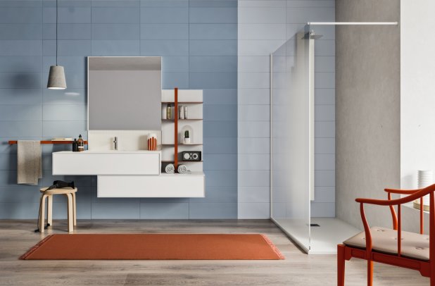 Dress by Artesi - bathroom furniture, bathroom design, Italian bath, Chicago furniture, modern interior, contemporary bath