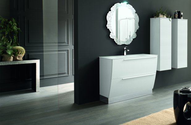 Platino by Artesi - modern interior, Chicago furniture, bathroom design, Italian bath, bathroom furniture, contemporary bath, Platino