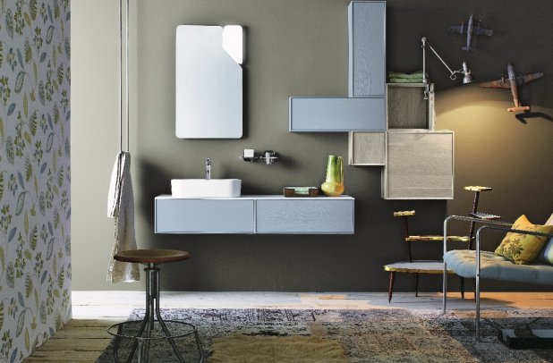 Free by Cerasa - , bathroom chandeliers, bathroom bench, Italian bath, Free Bathroom by Cerasa, bathroom ensembles, bathroom bidet, bathroom doors