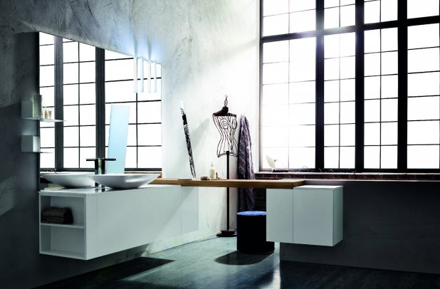 New Play by Cerasa - bathroom armoire, New Play bathroom, bathroom chandeliers, bathroom bench, , bathroom bidet, bathroom doors, bathroom ensembles