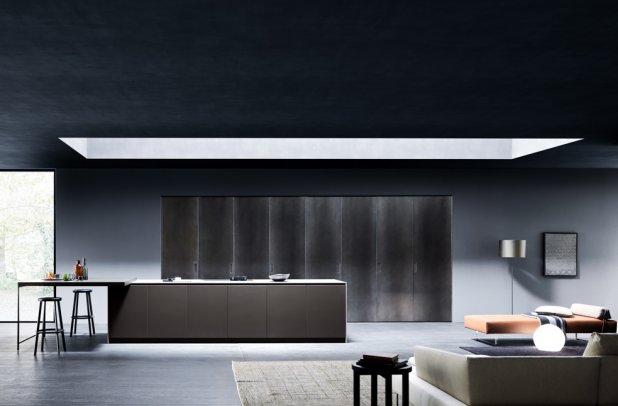 Moka by Pedini - italian kitchen, modern kitchen, chicago kitchen cabinets, Moka, european kitchen, minimalistic kitchen, modern european kitchen, Pedini