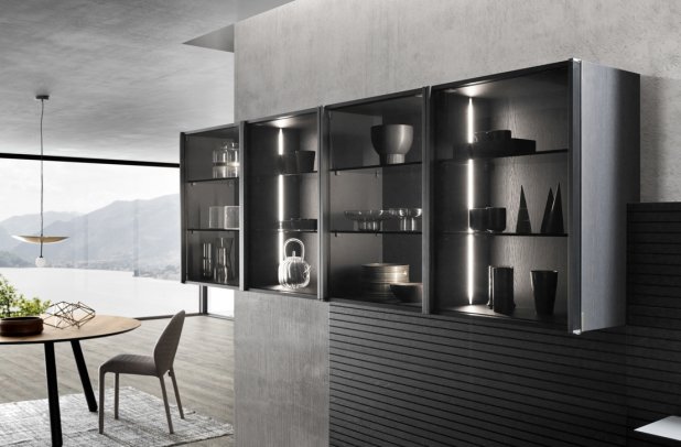 Quadra 10 by Pedini - contemporary kitchen, kitchen Chicago, urban interior, modern kitchen, Quadra 10 by Pedini, custom kitchen cabinets, italian, dining furniture, Quadra 10 Chicago, kitchen cabinets, modern design, european kitchen, pedini cabinets chicago, minimalistic kitchen