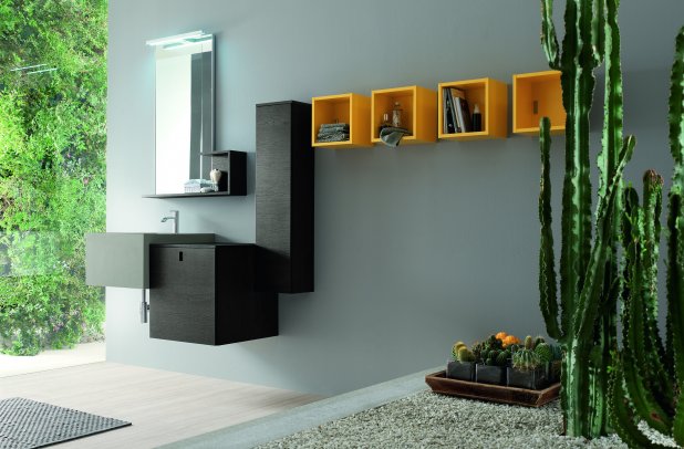 Turchese by Artesi - urban design, contemporary bathroom, Italian style, bath, modern bathroom, bathroom furniture, Turchese, Chicago interior