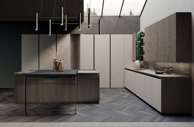 Bluna by Binova - kitchen cabinets, modern design, black kitchen, kitchen Chicago, contemporary kitchen, dining furniture, urban interior, Binova cabinets chicago, Bluna by Binova, custom kitchen cabinets, wooden kitchen, italian, modern kitchen, european kitchen, minimalistic kitchen