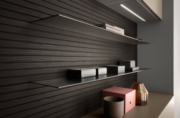 Moka by Pedini - Pedini, chicago kitchen cabinets, minimalistic kitchen, Moka, modern kitchen, modern european kitchen, european kitchen, italian kitchen