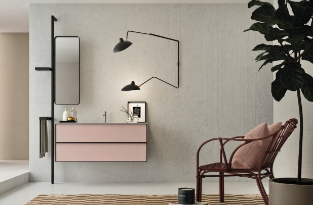 Dress by Artesi - bathroom furniture, bathroom design, Italian bath, Chicago furniture, contemporary bath, modern interior