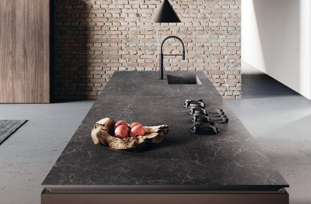 Bluna by Binova - italian, urban interior, contemporary kitchen, Binova cabinets chicago, european kitchen, modern kitchen, custom kitchen cabinets, dining furniture, wooden kitchen, Bluna by Binova, black kitchen, minimalistic kitchen, kitchen cabinets, kitchen Chicago, modern design