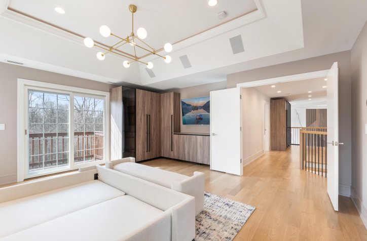 Chicago | Bedroom, Storage and Office by  - 