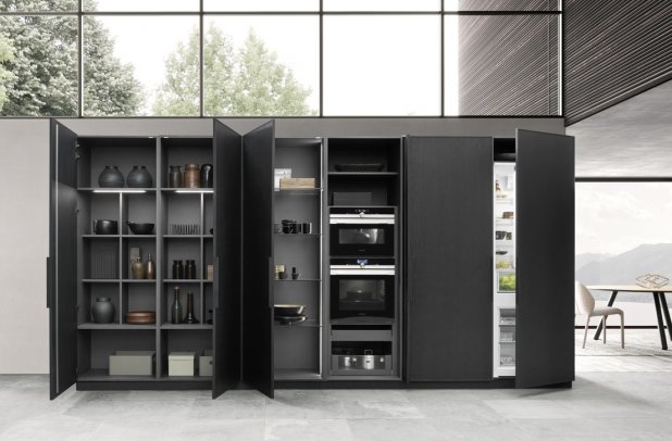 Quadra 10 by Pedini - Quadra 10 Chicago, minimalistic kitchen, custom kitchen cabinets, dining furniture, italian, contemporary kitchen, Quadra 10 by Pedini, kitchen Chicago, european kitchen, modern design, urban interior, kitchen cabinets, modern kitchen, pedini cabinets chicago