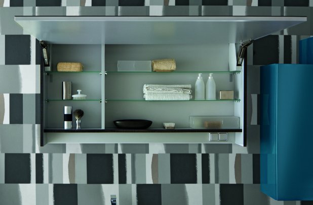 Joy by Cerasa - bathroom accessories, bathroom cabinets, bathroom d????cor, Chacago interior, Italian furniture, modern bath, , bathroom mirrors, bathroom tile, Joy bathroom