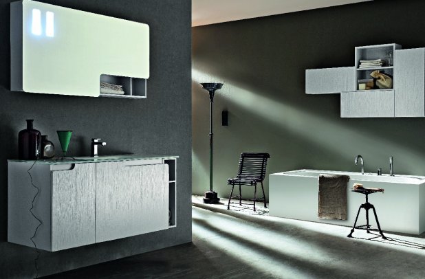 Ryo by Cerasa - bathroom ensembles, bathroom accessories, bathroom doors, bathroom chandeliers, bathroom decor, , bathroom bidet, bathroom tile, bathroom bench, bathroom armoire, Ryo Bathroom