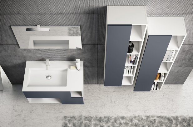 Open by GB Group - bathroom armoire, bathroom bench, bathroom ensembles, bathroom decor, bathroom tile, , bathroom accessories, Open, bathroom chandeliers, bathroom mirrors, bathroom doors, bathroom bidet